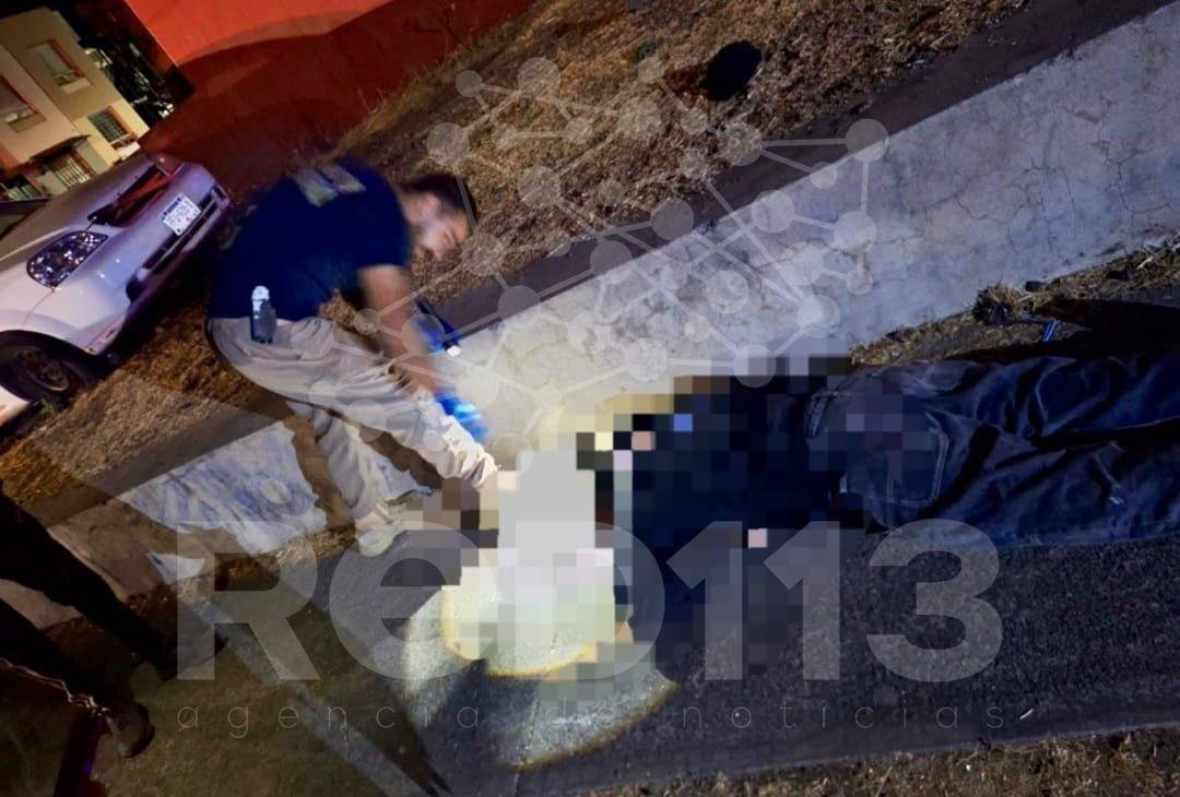 Identifican al joven asesinado en la colonia Los Viñedos de Uruapan