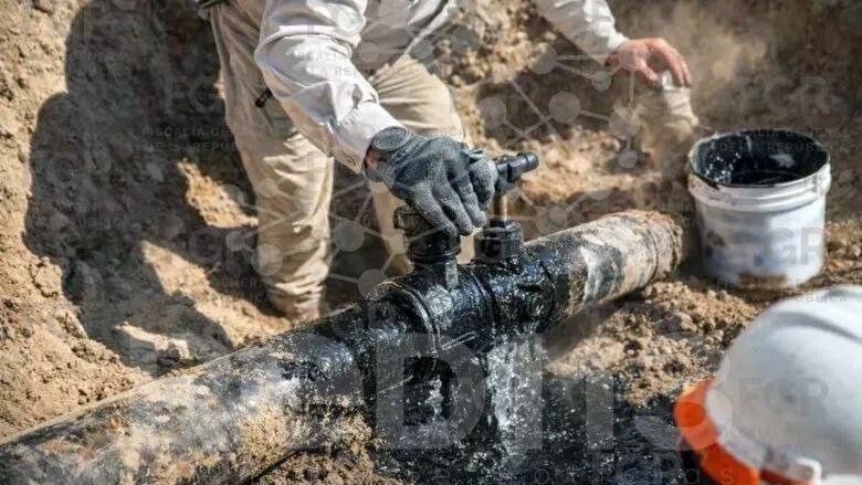 FGR ASEGURA E INHABILITA TOMA CLANDESTINA DE HIDROCARBURO EN DUCTO DE PEMEX EN TARÍMBARO, MICHOACÁN