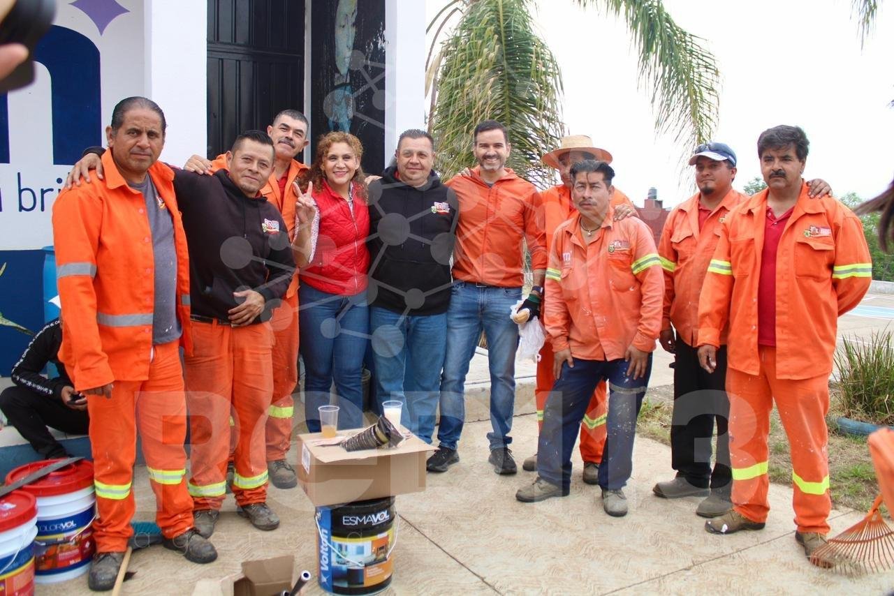 Refuerza Yankel Benítez participación ciudadana en jornada integral en San Juanito Itzícuaro