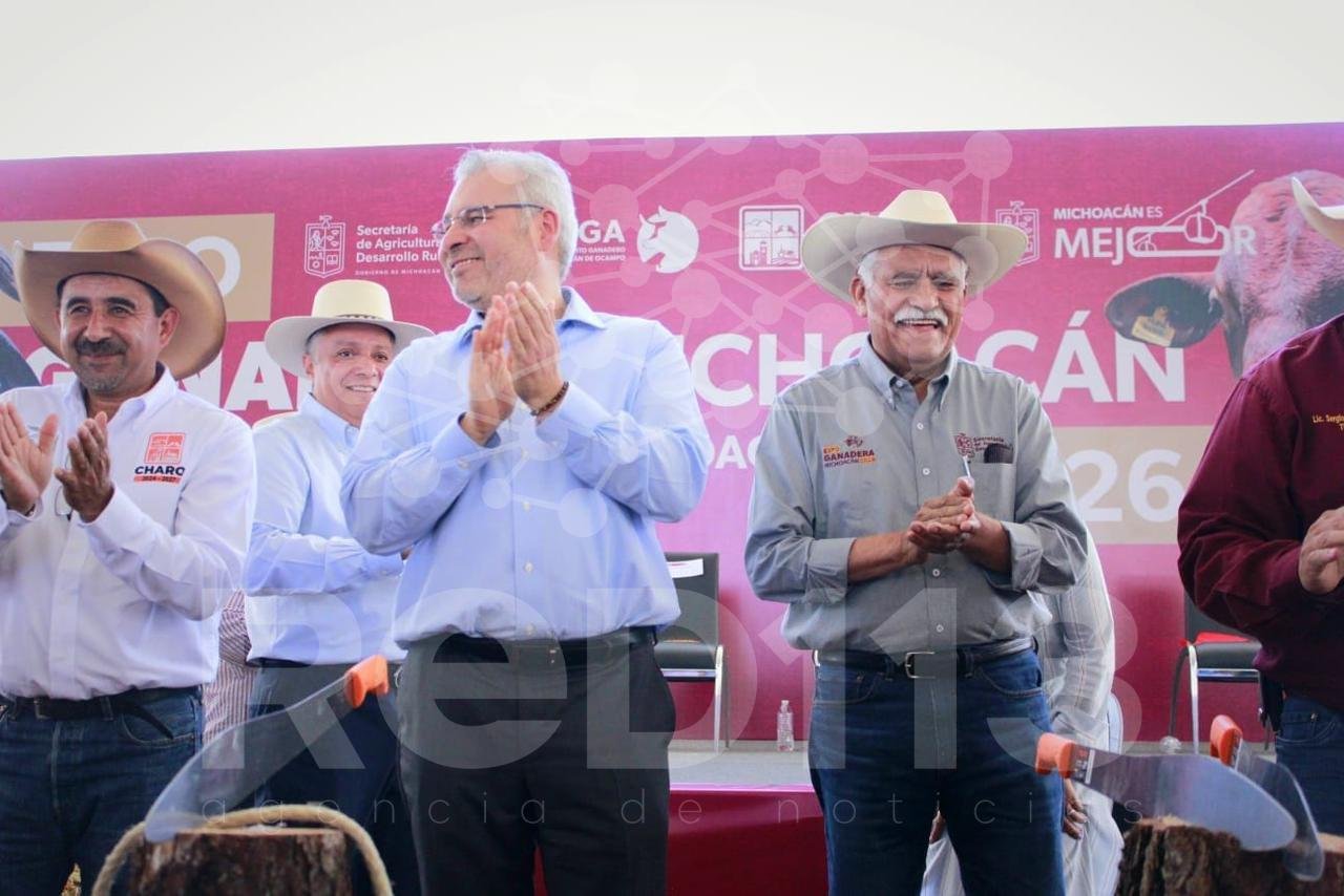 Impulsan el mejoramiento genético con subsidios de hasta 25 mil pesos en la Expo Ganadera