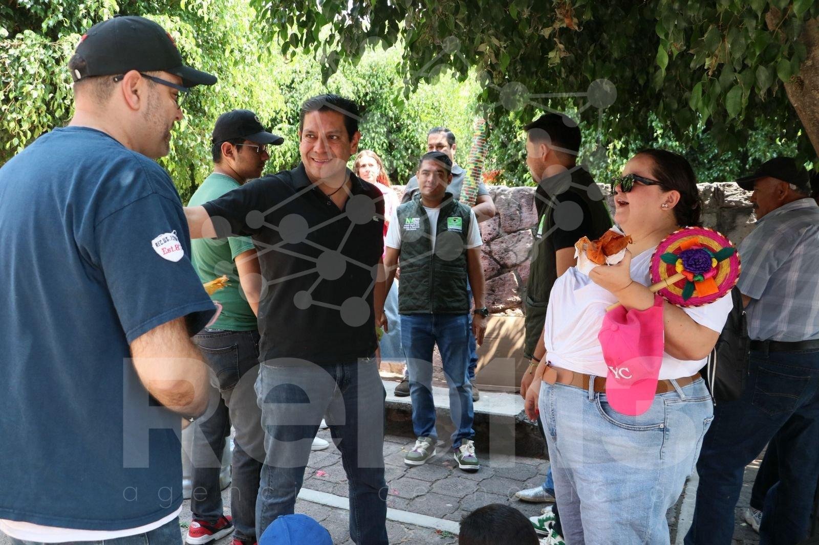 Llama Ernesto Núñez a atender falta de agua y cobros excesivos del OOAPAS en Morelia