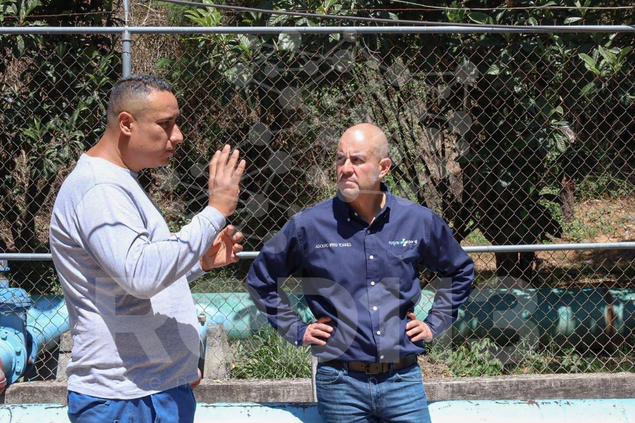Ooapas mantiene acciones preventivas rumbo al cierre de la temporada de estiaje en Morelia: Adolfo Torres