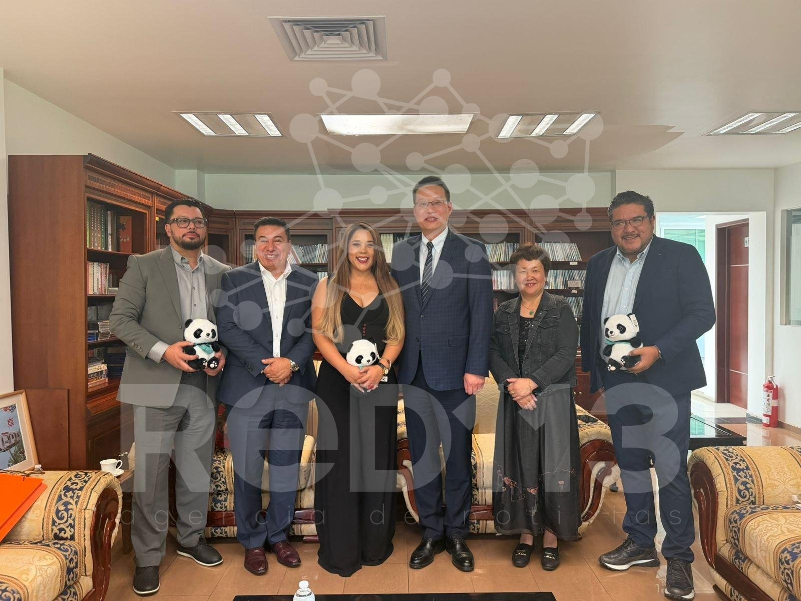 Michoacán reactiva intercambios académicos, culturales y de investigación con China gracias a gestiones de la diputada Xóchitl Ruiz González - RED113