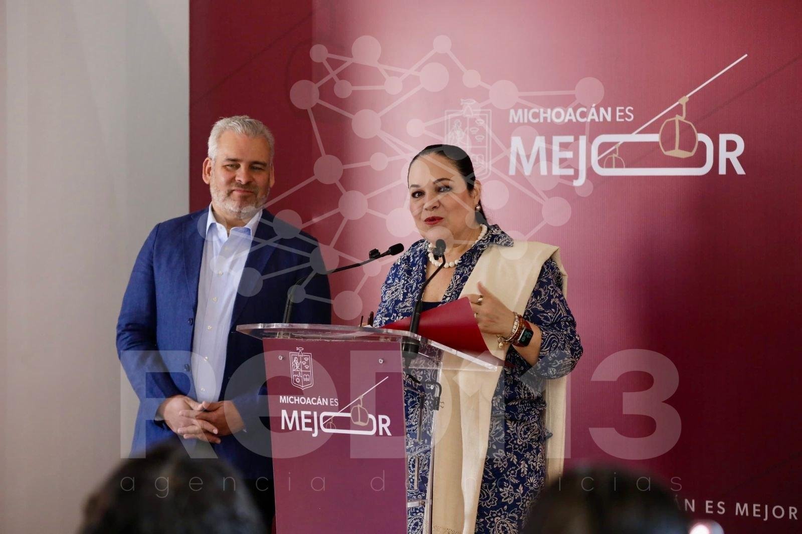 Sheinbaum libera o reestructura deuda a casi 5 mil mujeres y hombres del campo michoacano: Bedolla