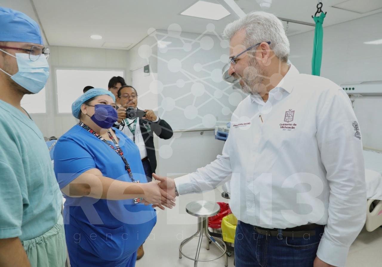 Así se beneficiará Michoacán con el nuevo plan de hospitales de Sheinbaum