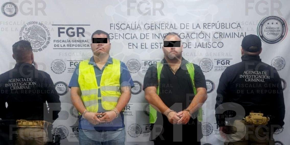FGR, EN COORDINACIÓN CON SSPC, DETIENE A DOS PERSONAS DURANTE CATEO EN CINCO DOMICILIOS EN JALISCO