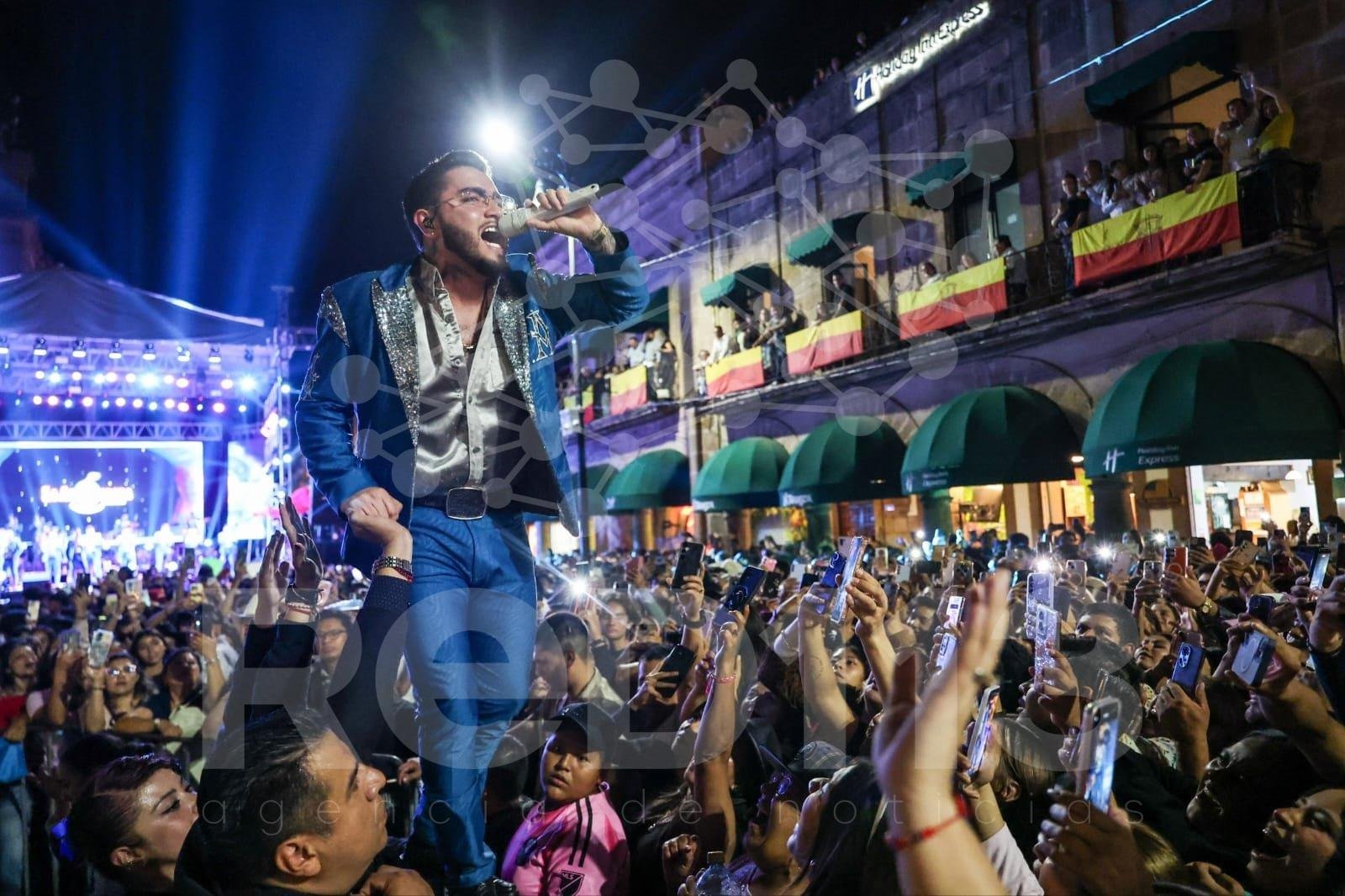 Celebra Morelia uno de los festejos más espectaculares en su aniversario