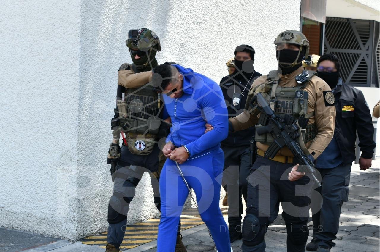 EN EL MARCO DE LA ESTRATEGIA NACIONAL CONTRA LA EXTORSIÓN, ELEMENTOS DE LA FISCALÍA EDOMÉX, CON APOYO DEL GABINETE NACIONAL DE SEGURIDAD, UBICARON Y DETUVIERON A DAVID “N” ALIAS “EL DEIVID” Y/O “EL CHINO”