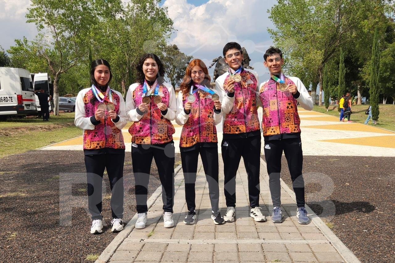 Michoacán cierra con oro su participación en taekwondo de la Olimpiada Nacional