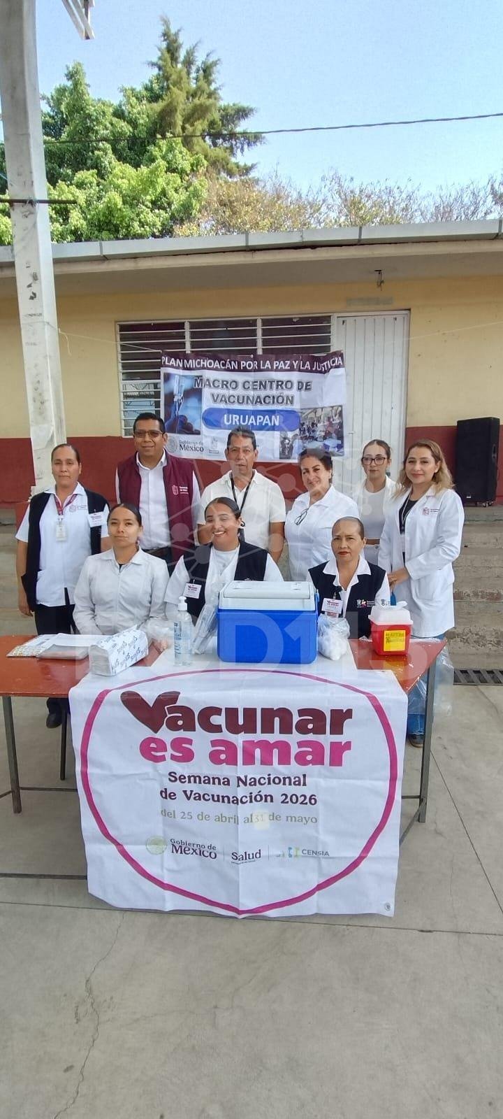 Salud preventiva, el eje de la transformación en Uruapan