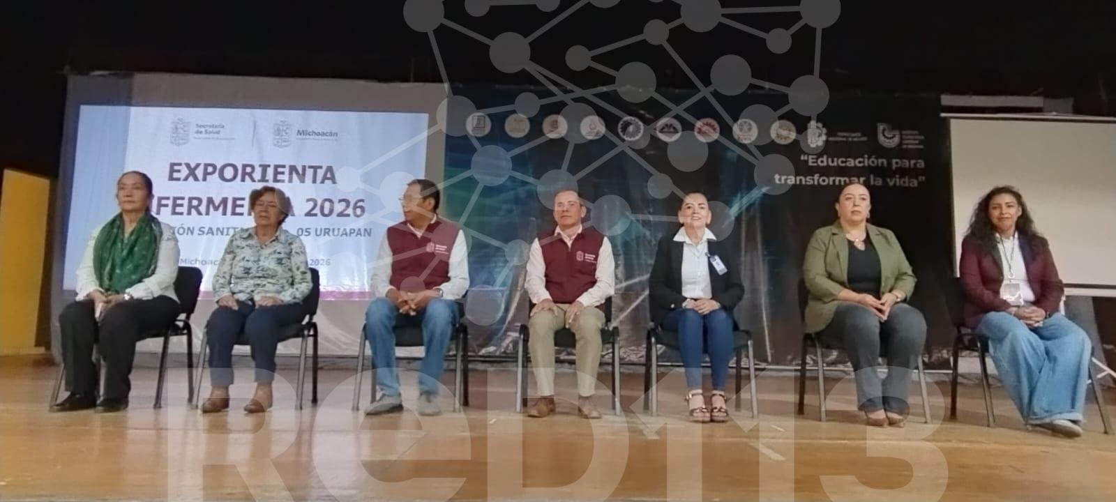 Se desarrolla la Expo Orienta de Enfermería 2026 en Uruapan