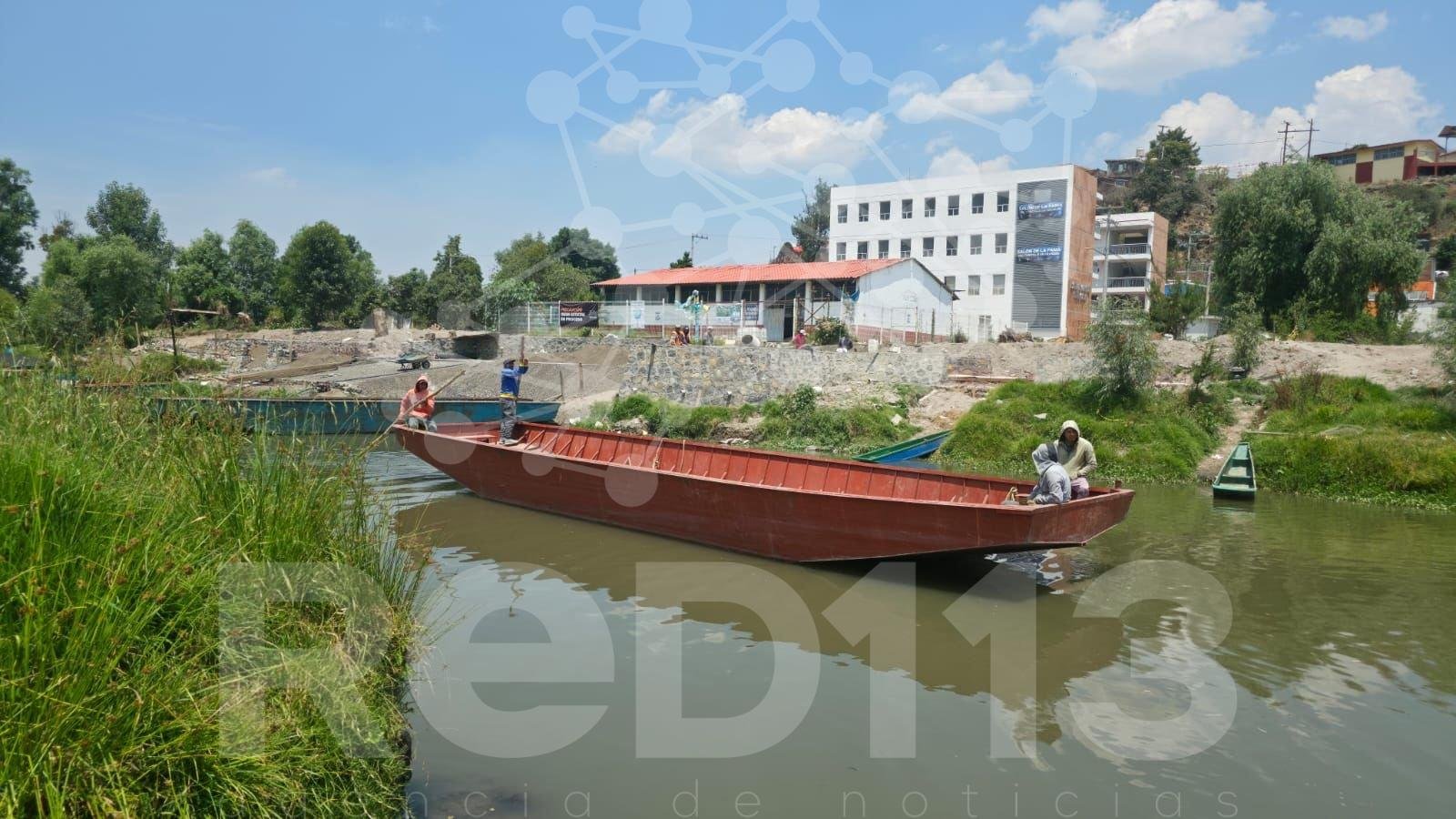 Andador turístico en la isla de Urandén registra 75 % de avance: Rogelio Zarazúa