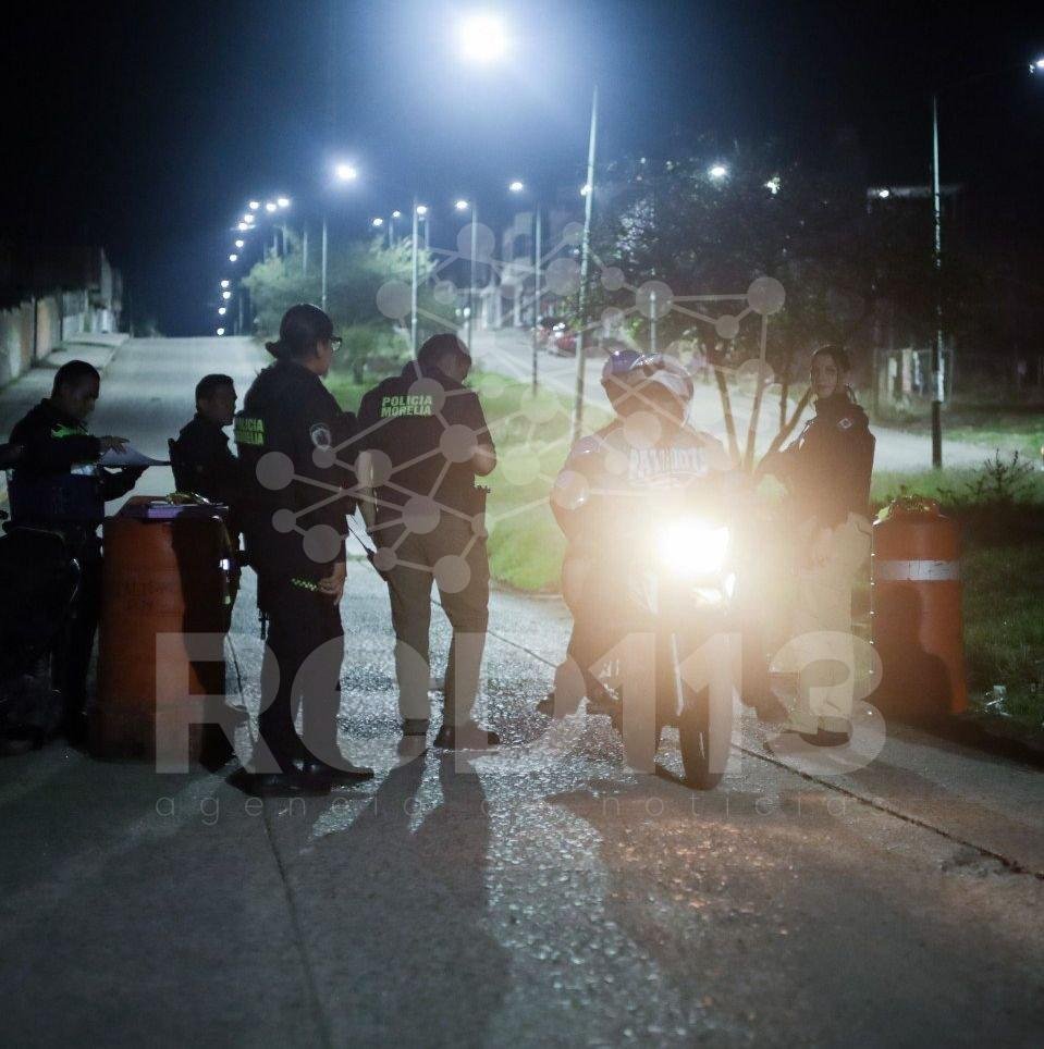 Policía Morelia asegura más de 10 motocicletas irregulares en operativo vial