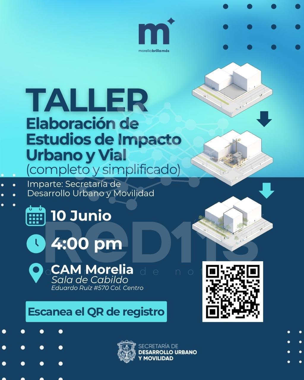Sedum e Implan impulsan ciclo de talleres especializados en desarrollo urbano y gestión territorial