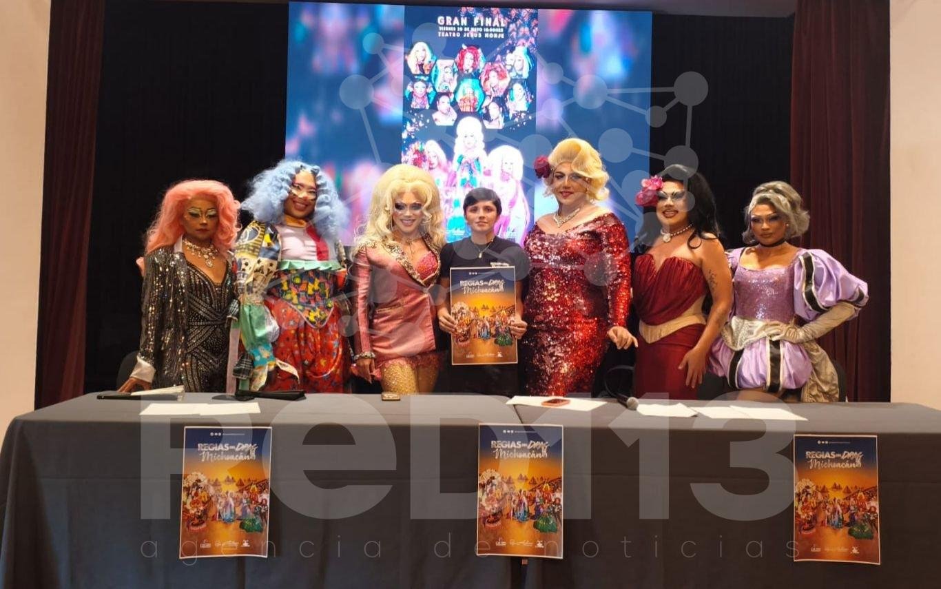 Regias del Drag Michoacán celebra este viernes su gran final en Morelia