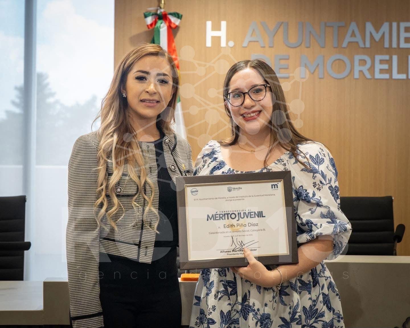 Juventudes deben tener espacios reales para participar y construir el presente y futuro de Michoacán: Grecia Aguilar