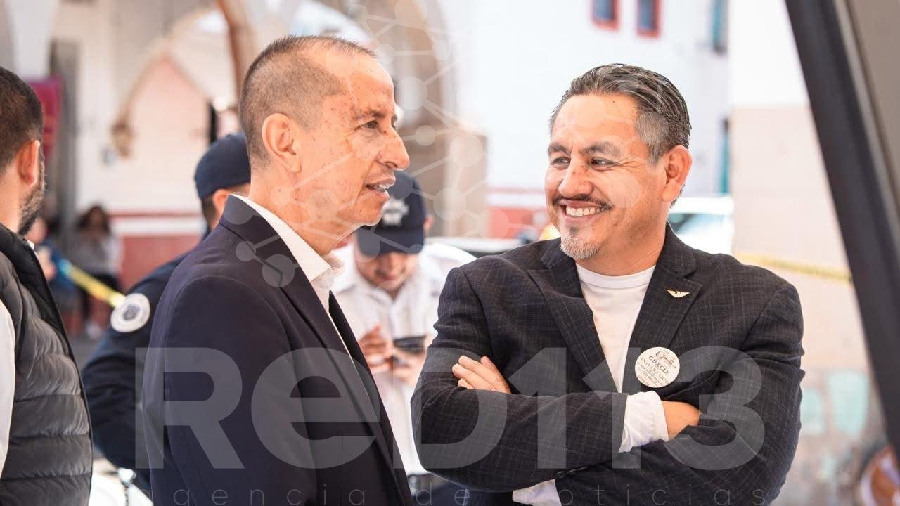 Reconoce Víctor Manríquez trabajo del alcalde Julio César Conejo y avances de Villa Morelos