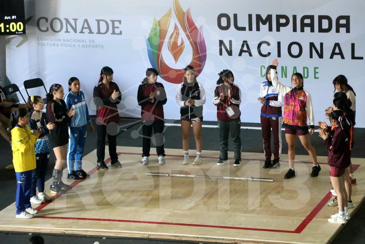 Patinaje y pesas dan tres medallas más a Michoacán en Olimpiada Nacional 2026
