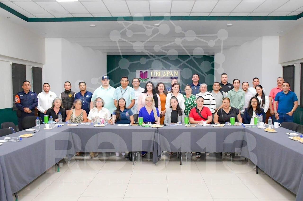 Fortalece Carlos Torres Piña coordinación institucional para la protección animal en Uruapan