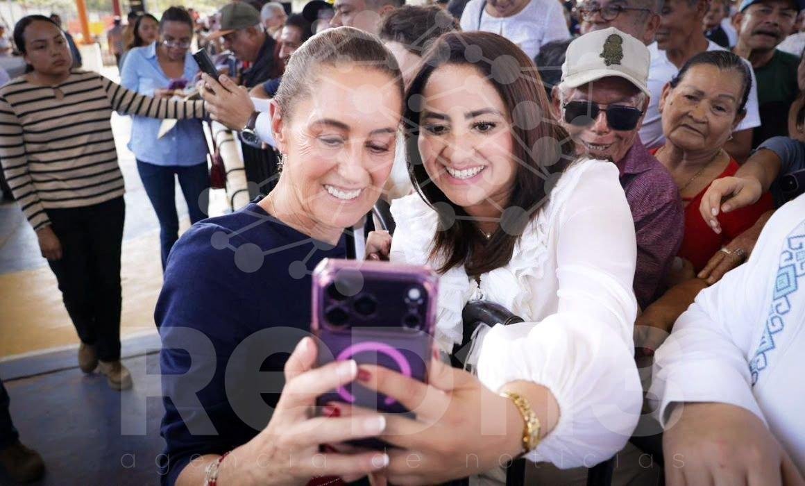 El 31 de mayo será muestra de la unidad del pueblo con Sheinbaum y la 4T: Gladyz Butanda