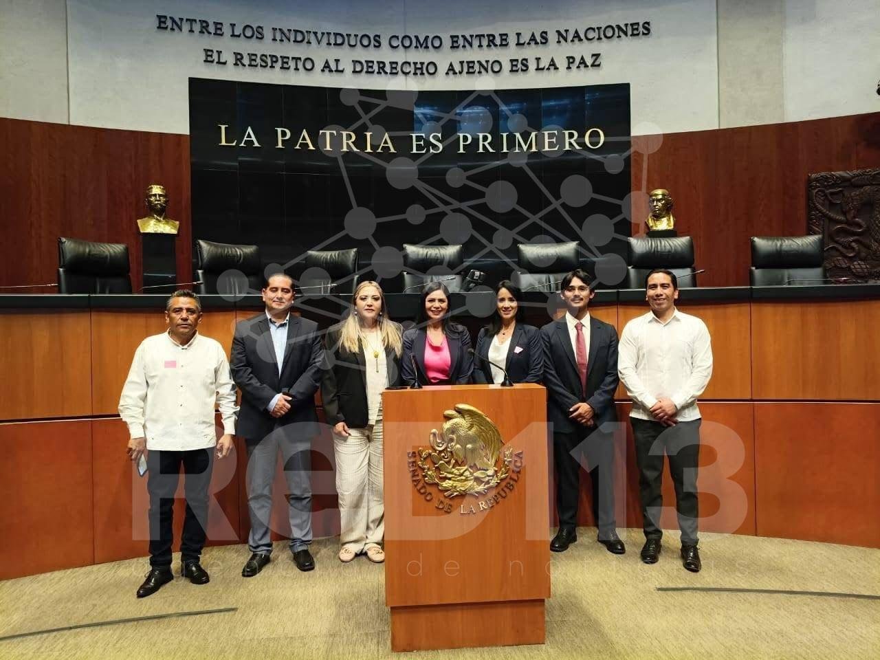 Lucila Martínez reconoce liderazgo de Araceli Saucedo al asumir presidencia de la Comisión Interparlamentaria de la Alianza del Pacífico en el Senado
