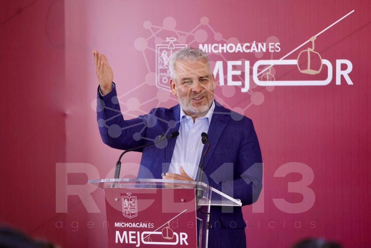 Celebra Bedolla reforma para frenar narcocandidaturas en Michoacán