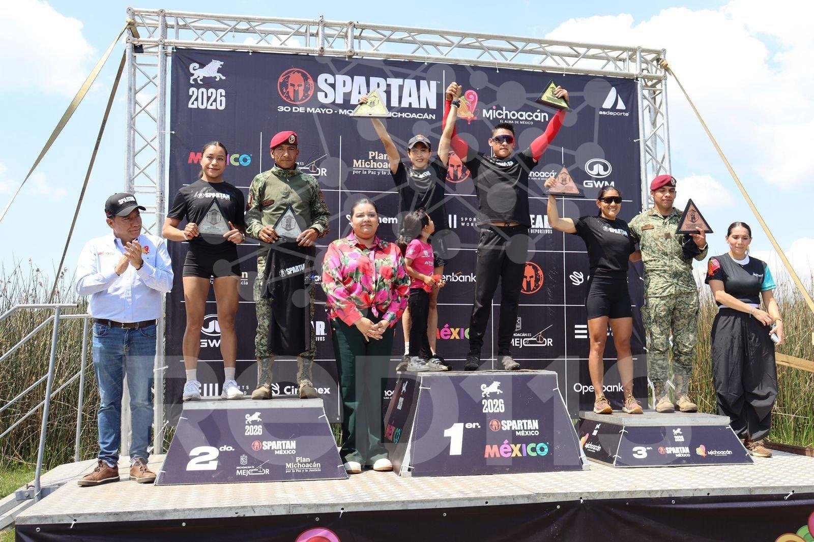 Con fuerza y adrenalina se vivió la Spartan Race México en Michoacán