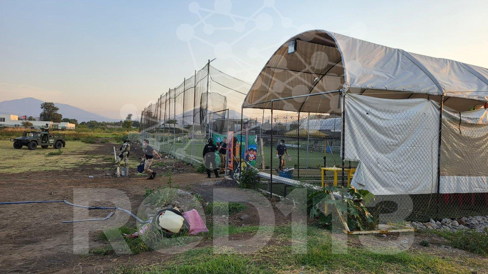 Asesinan a un adolescente en canchas de futbol, en el Centro de Zamora