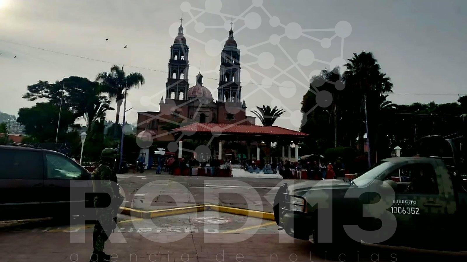 Presuntos integrantes de grupo criminal son detenidos tras operativo militar en San Juan Nuevo