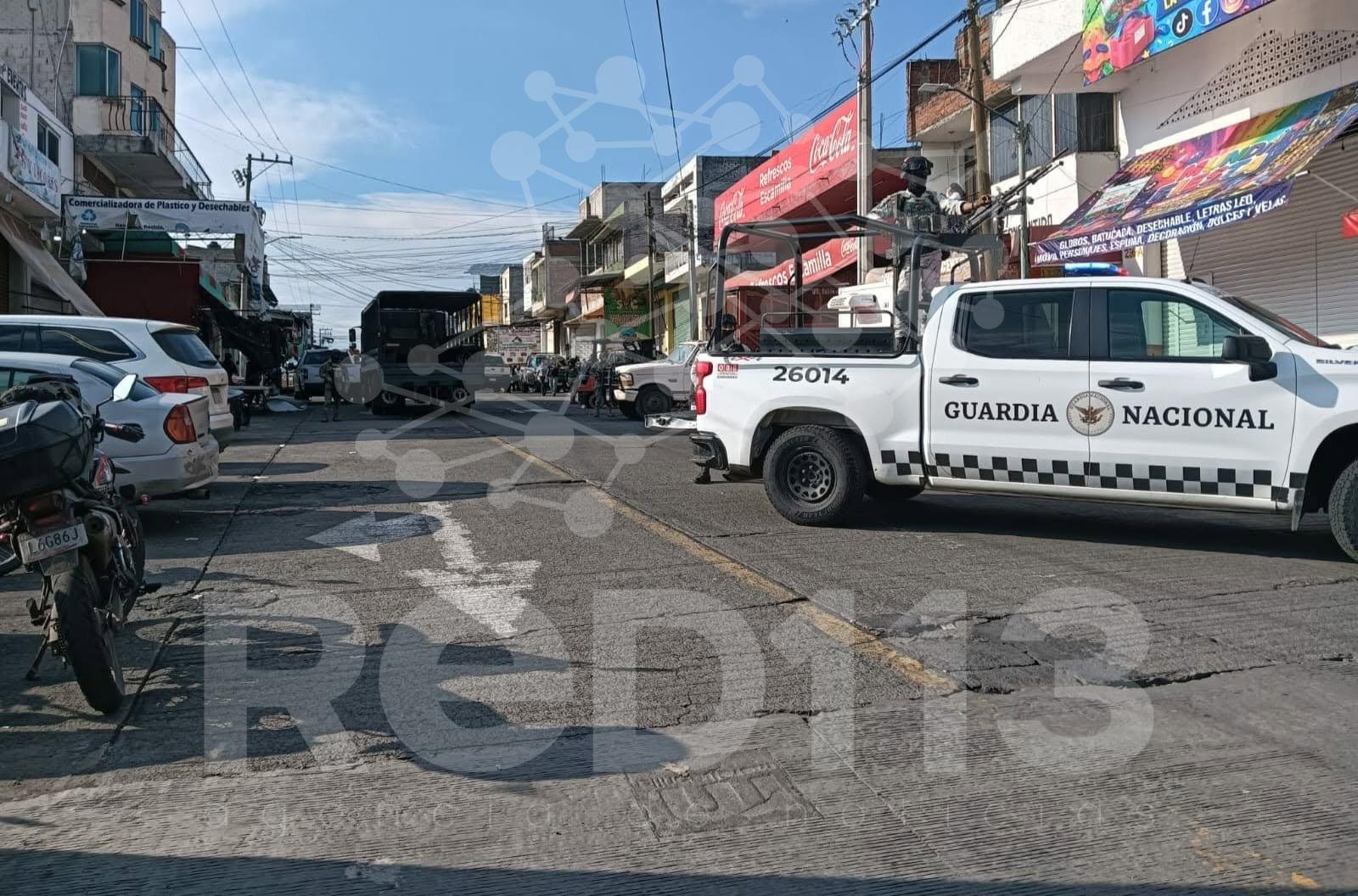 Identifican a comerciante asesinado en la Central de Abastos de Morelia