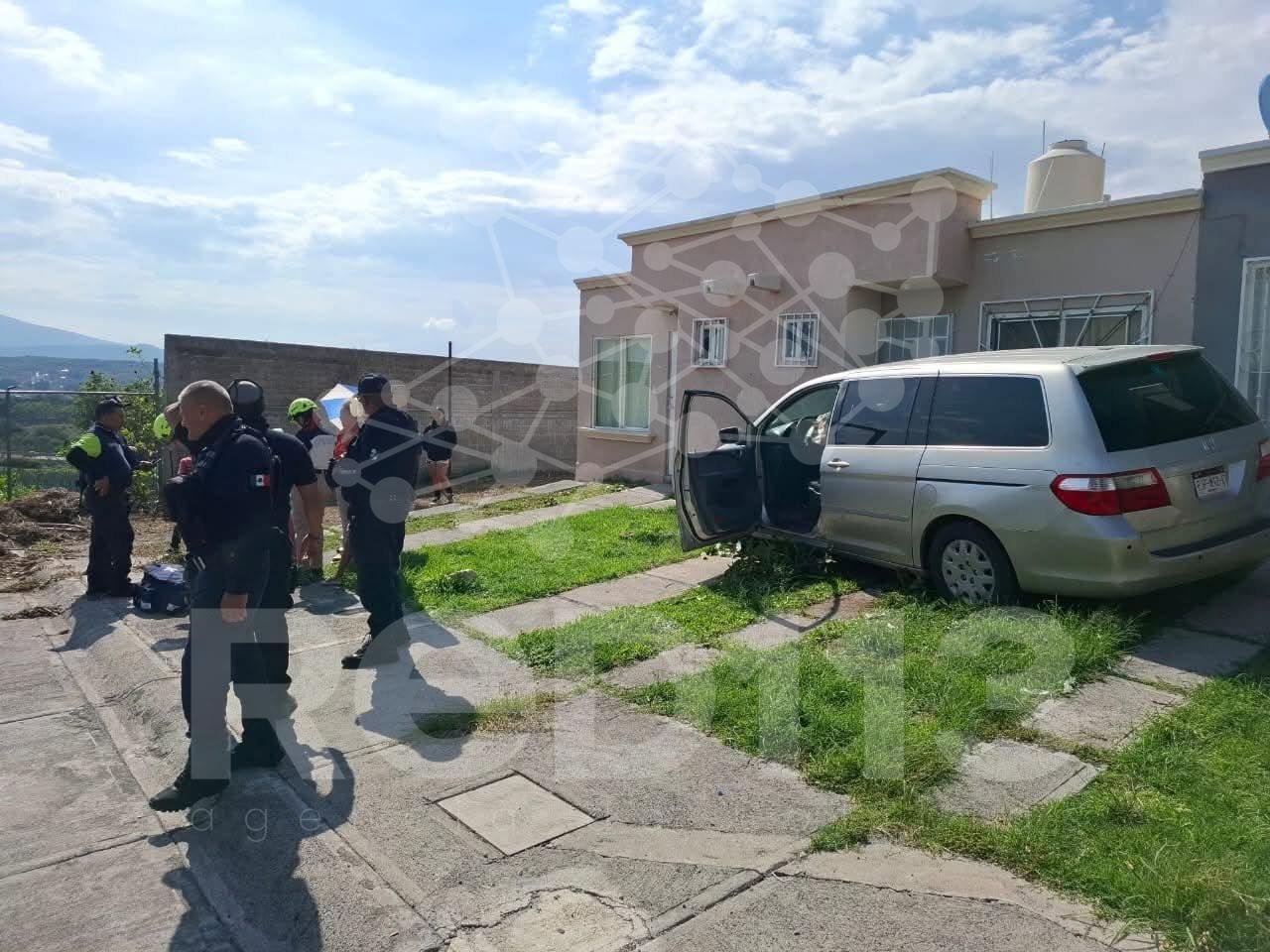 Choque entre vehículos deja dos mujeres lesionadas en La Piedad
