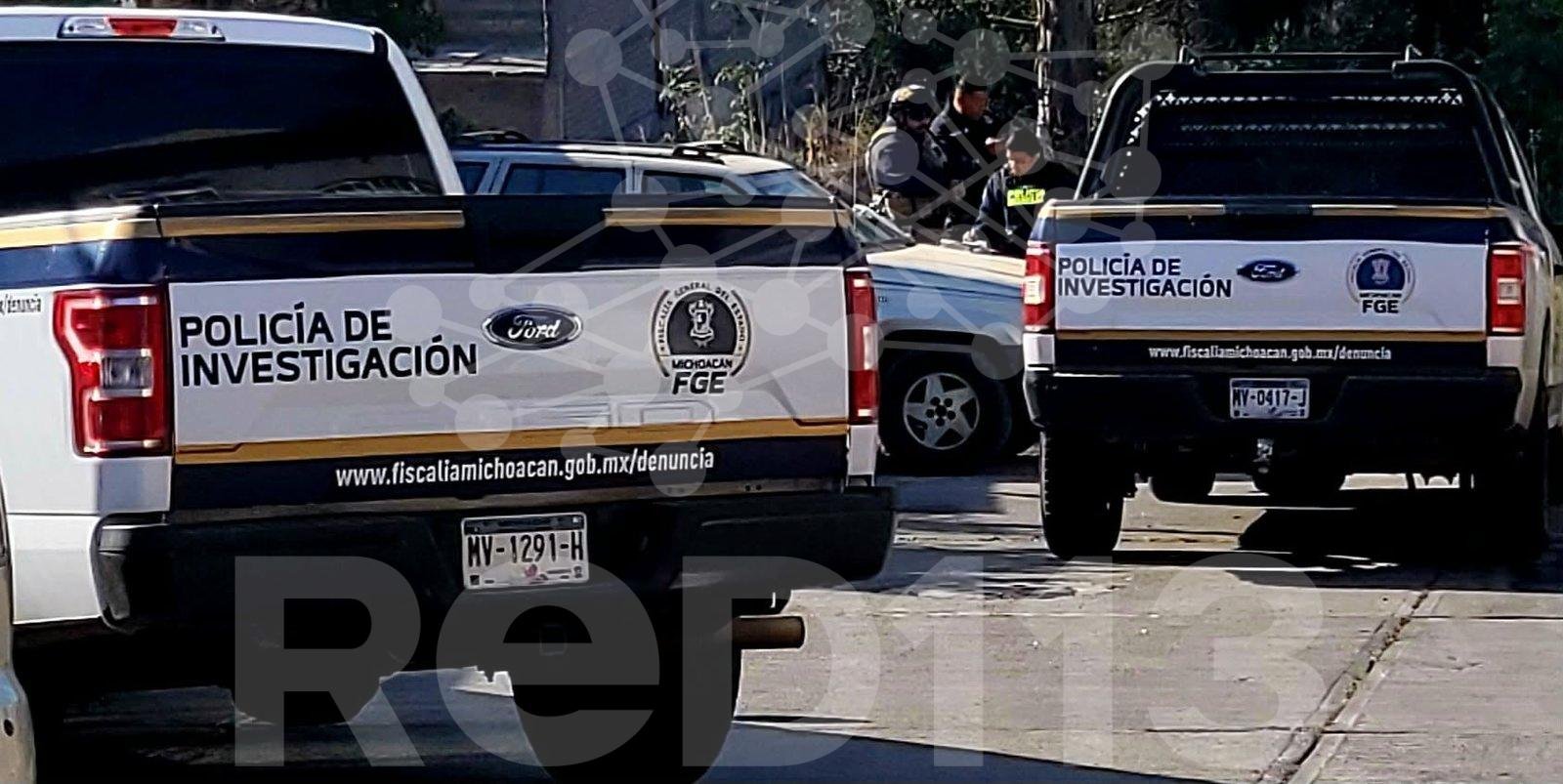 Abandonan cadáver encobijado en la colonia Leandro Valle de Morelia