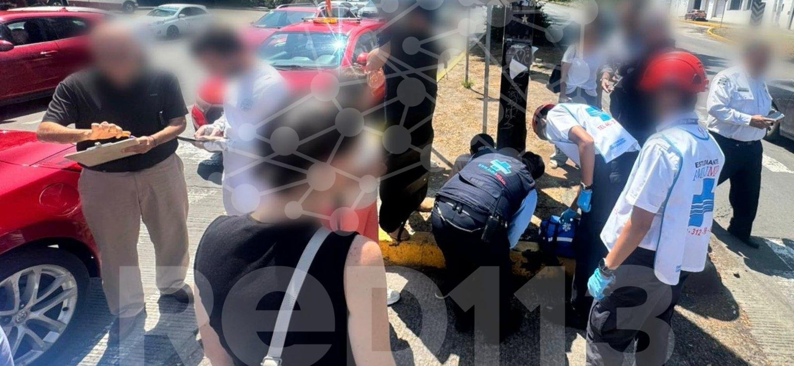 Adulto mayor es atropellado en el Libramiento Sur de Morelia