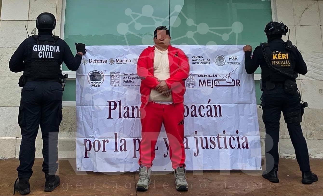 Capturan en Morelia a «El Sierra 1», presunto implicado en el homicidio del empresario mezcalero Sergio Rangel