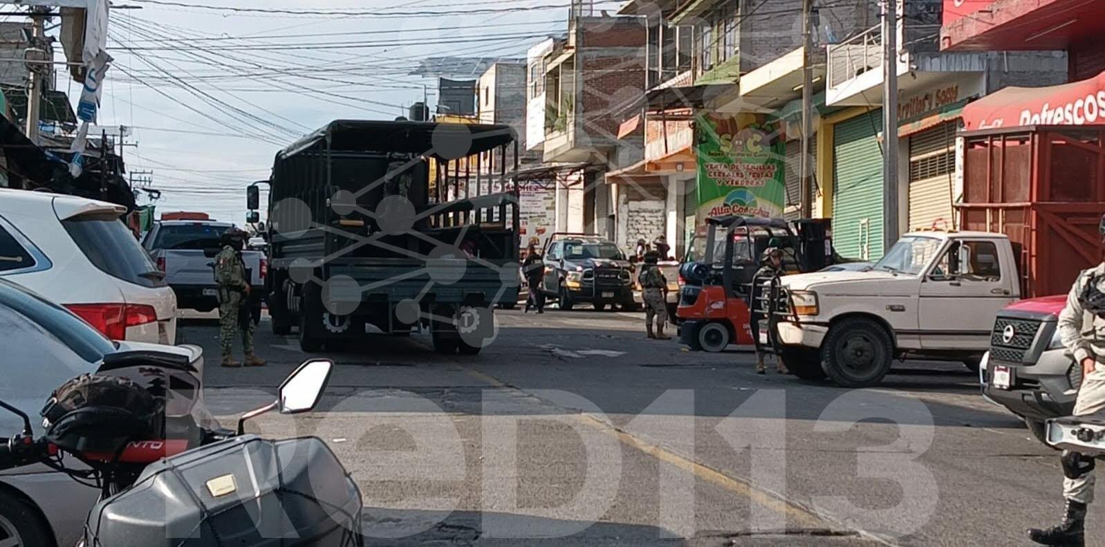 Dueño de bodega de chiles es asesinado en la Central de Abastos de Morelia
