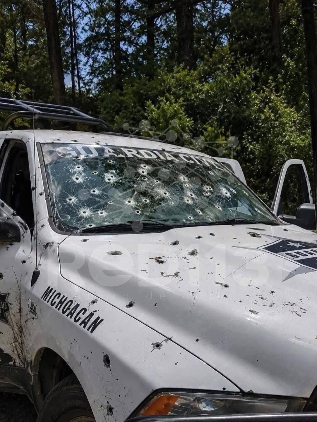 FGE investiga agresión contra elementos de la Guardia Civil en Nahuatzen