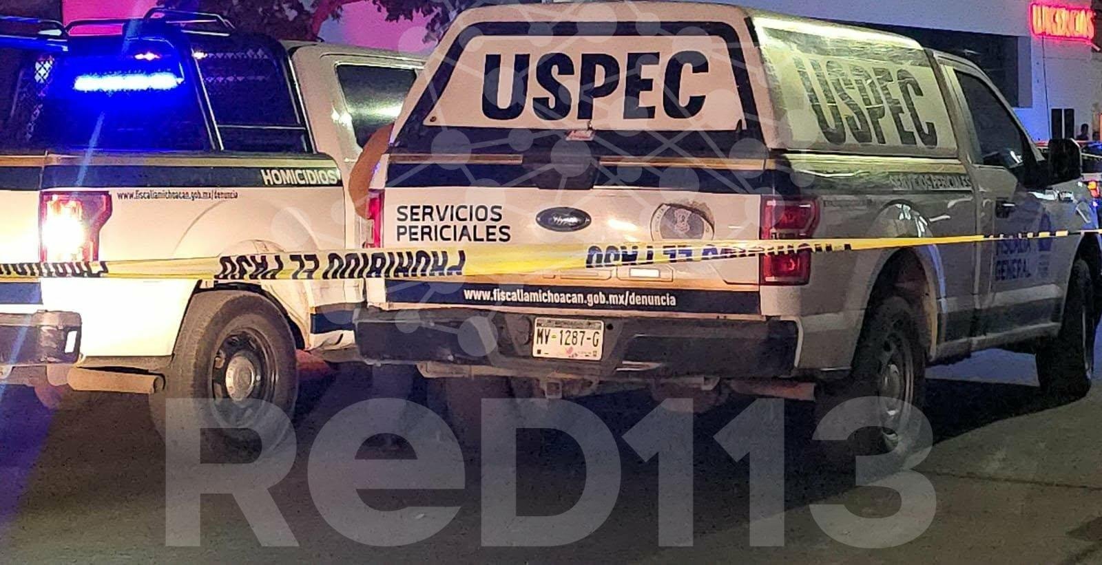 Hombre es asesinado en la colonia Ventura Puente, Morelia