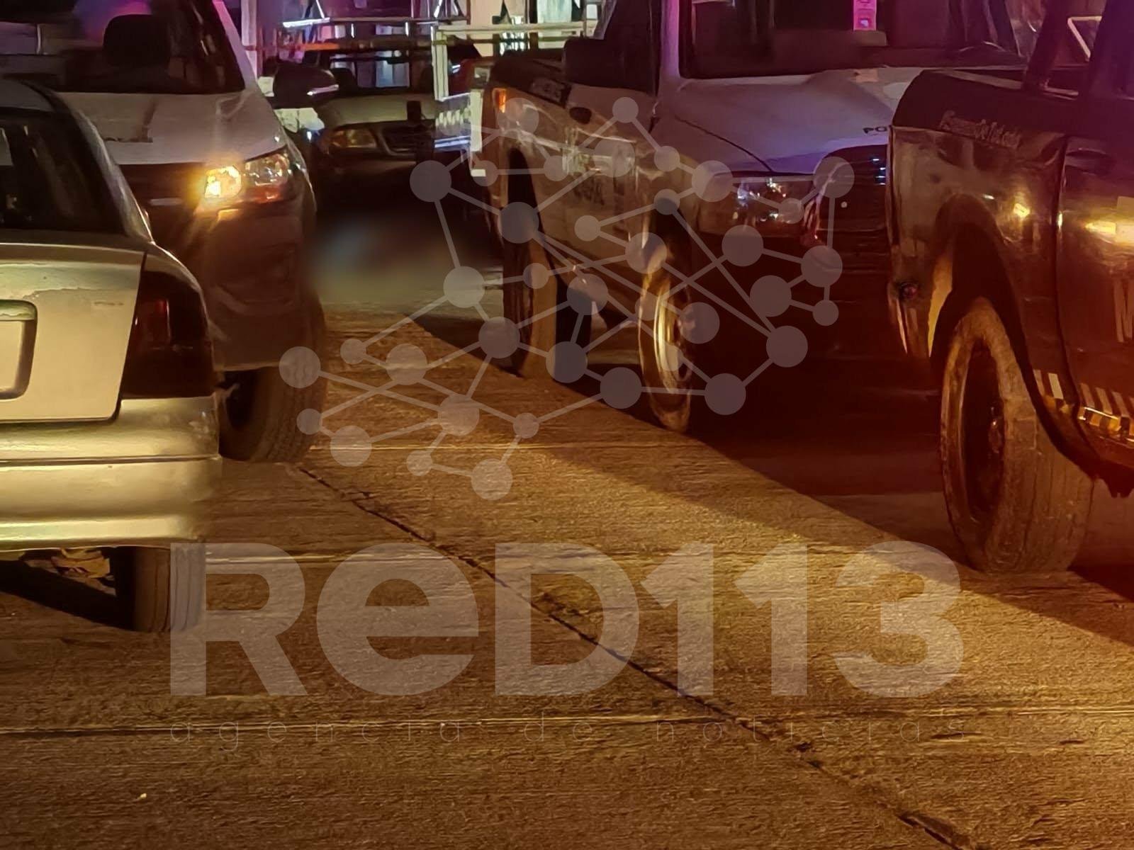 Sujetos en motocicleta matan a un peatón en la colonia El Realito, Morelia