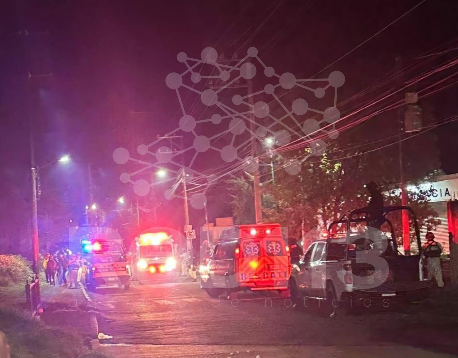 Hombre muere tras agresión armada, en la colonia Valle Dorado de Uruapan