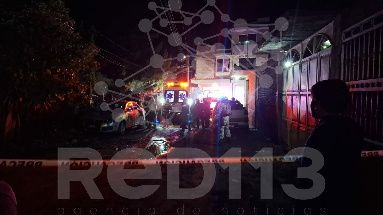 Un muerto y un herido, tras agresión armada en Valle Dorado de Uruapan
