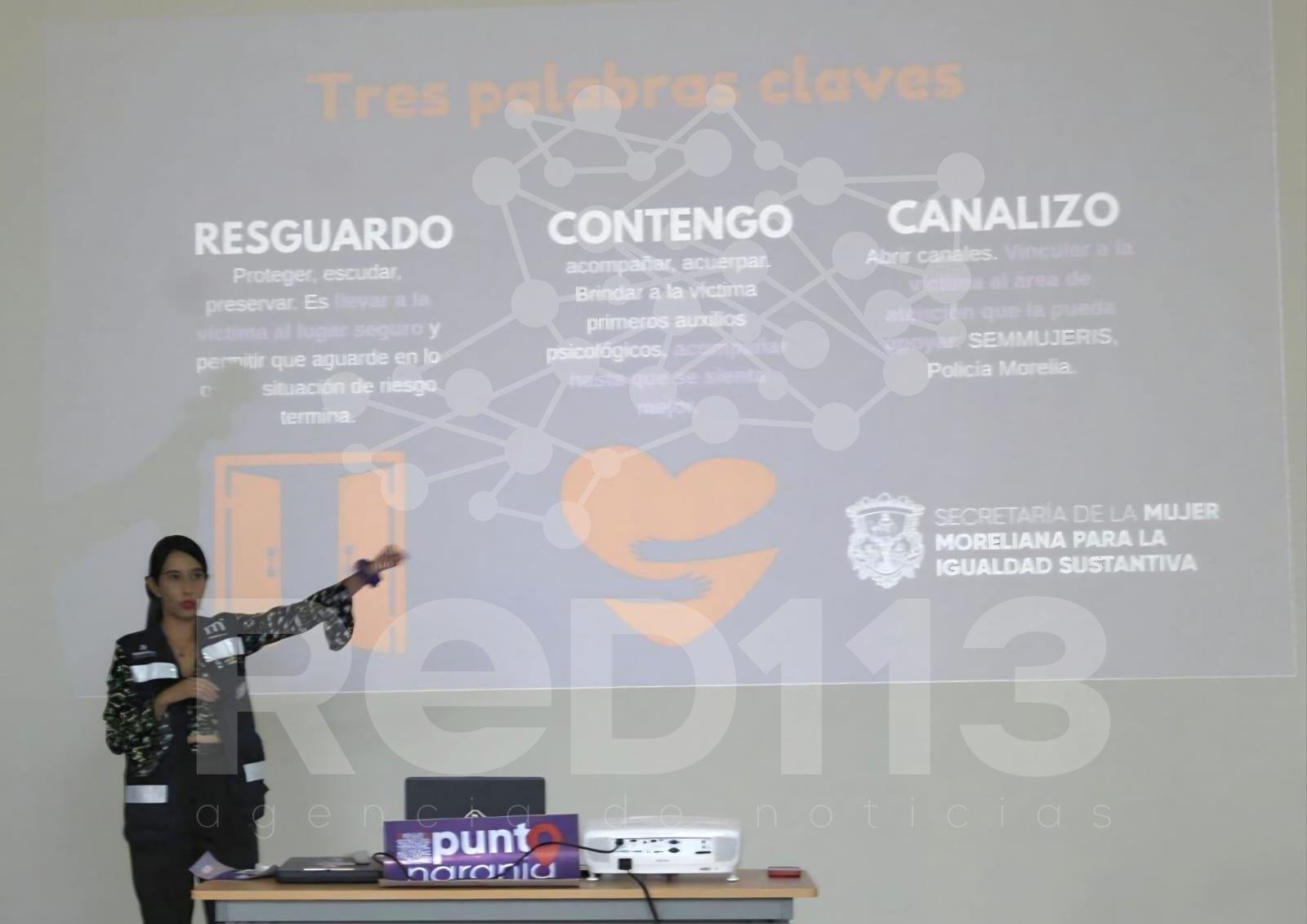 Punto Naranja permite abonar a una ciudad más segura
