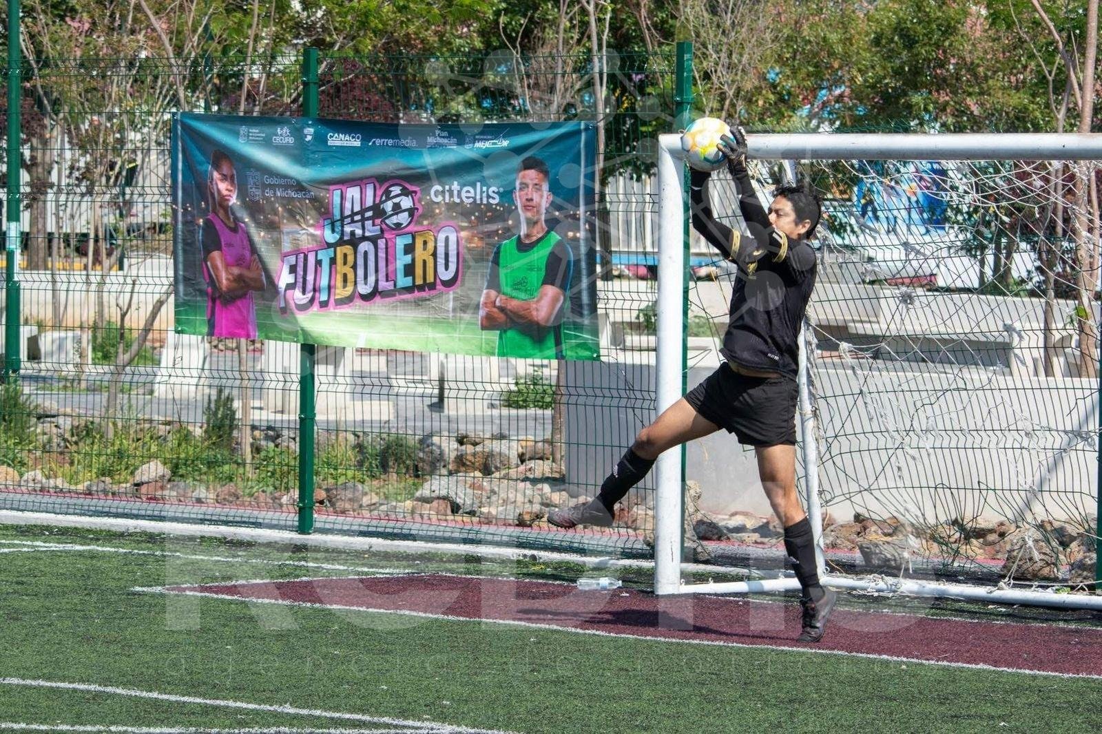 ¡Fin de semana de futbol en el Morelos! Las finales del Jalo Futbolero serán con entrada libre