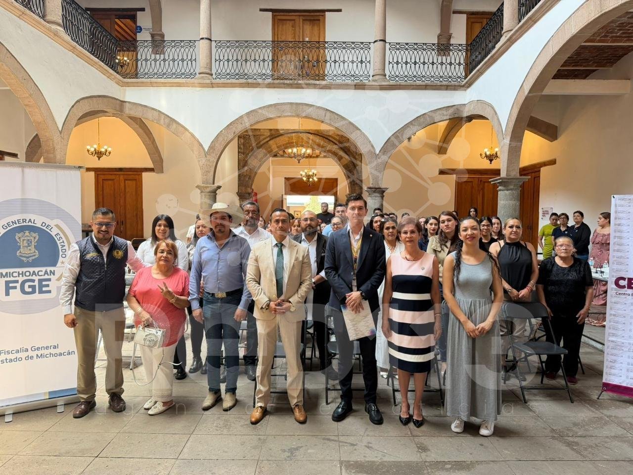 Fortalece FGE coordinación con municipios para prevenir la violencia feminicida y mejorar la atención a víctimas