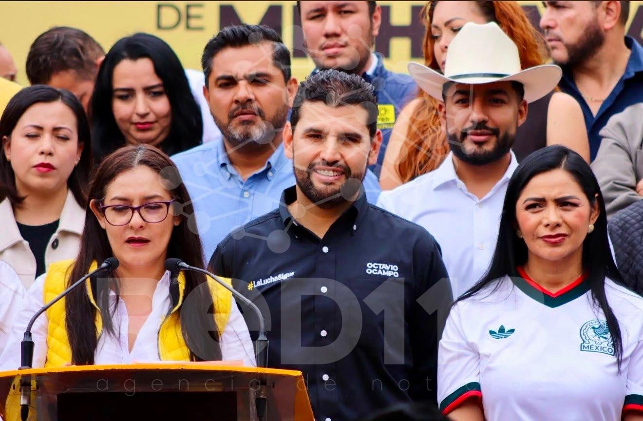 Humberto Jiménez respalda agenda de trabajo del PRD para fortalecer a Michoacán