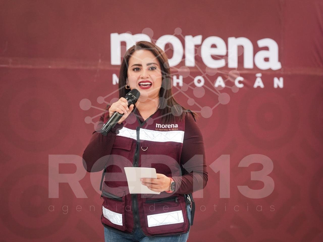 Con unidad, honestidad y democracia Morena se consolida como el movimiento de la transformación: Gladyz Butanda