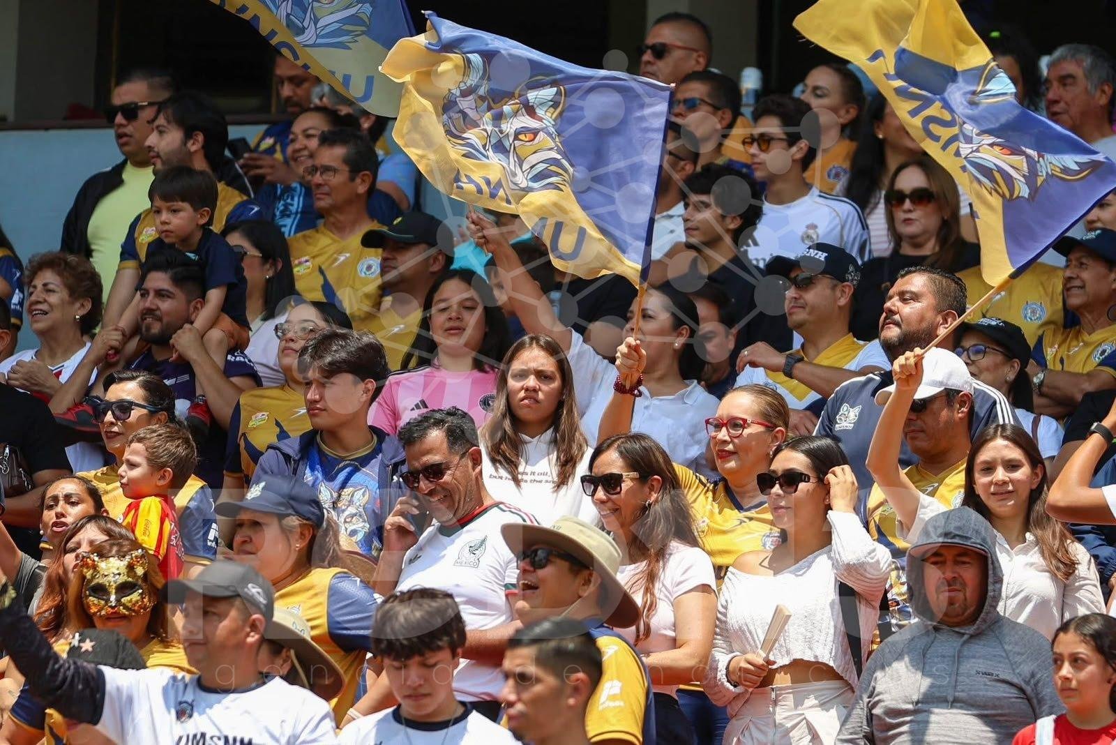 AFICIÓN DEL ATLÉTICO MORELIA-UMSNH, ENTRE LAS MEJORES DE LA LIGA TDP
