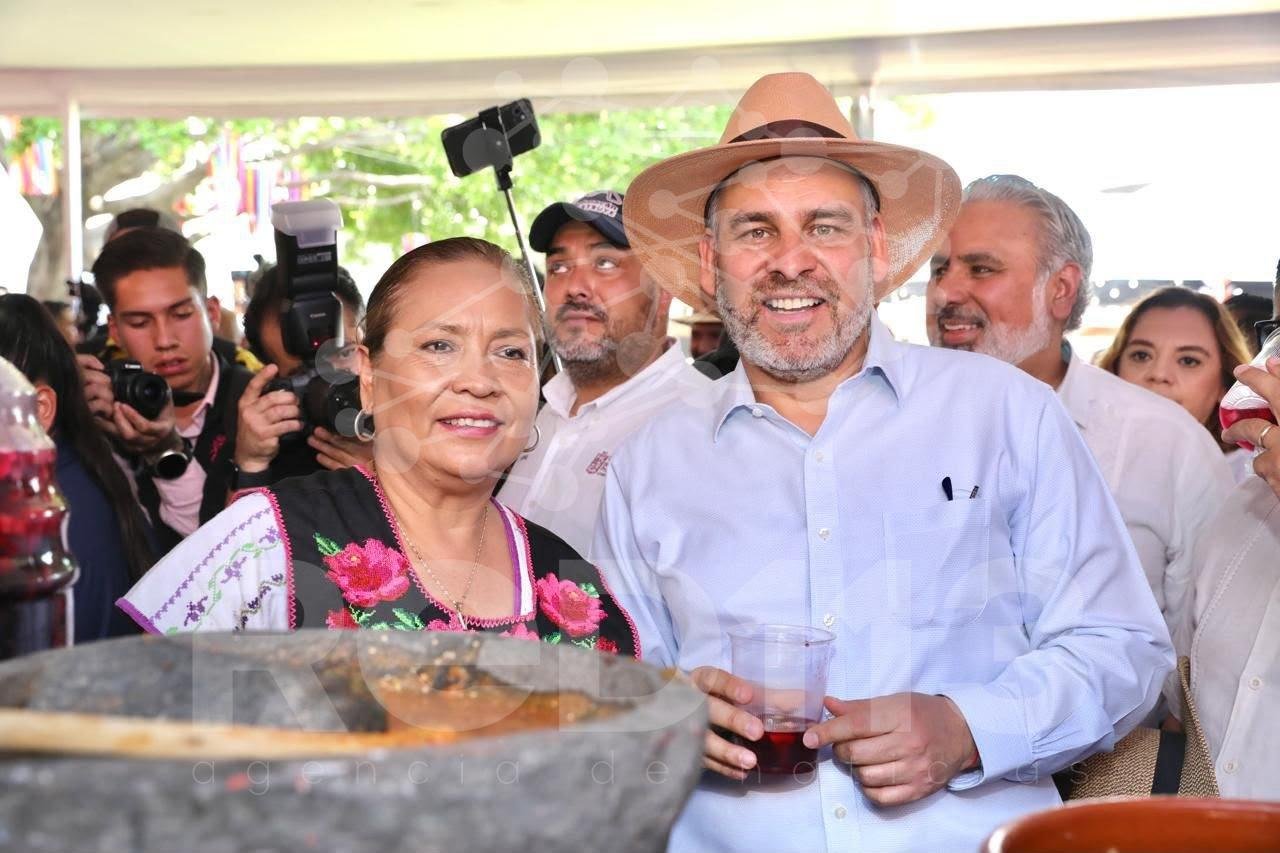 Promueve el Jalo Futbolero la gastronomía y el sabor de las cocineras tradicionales: Bedolla