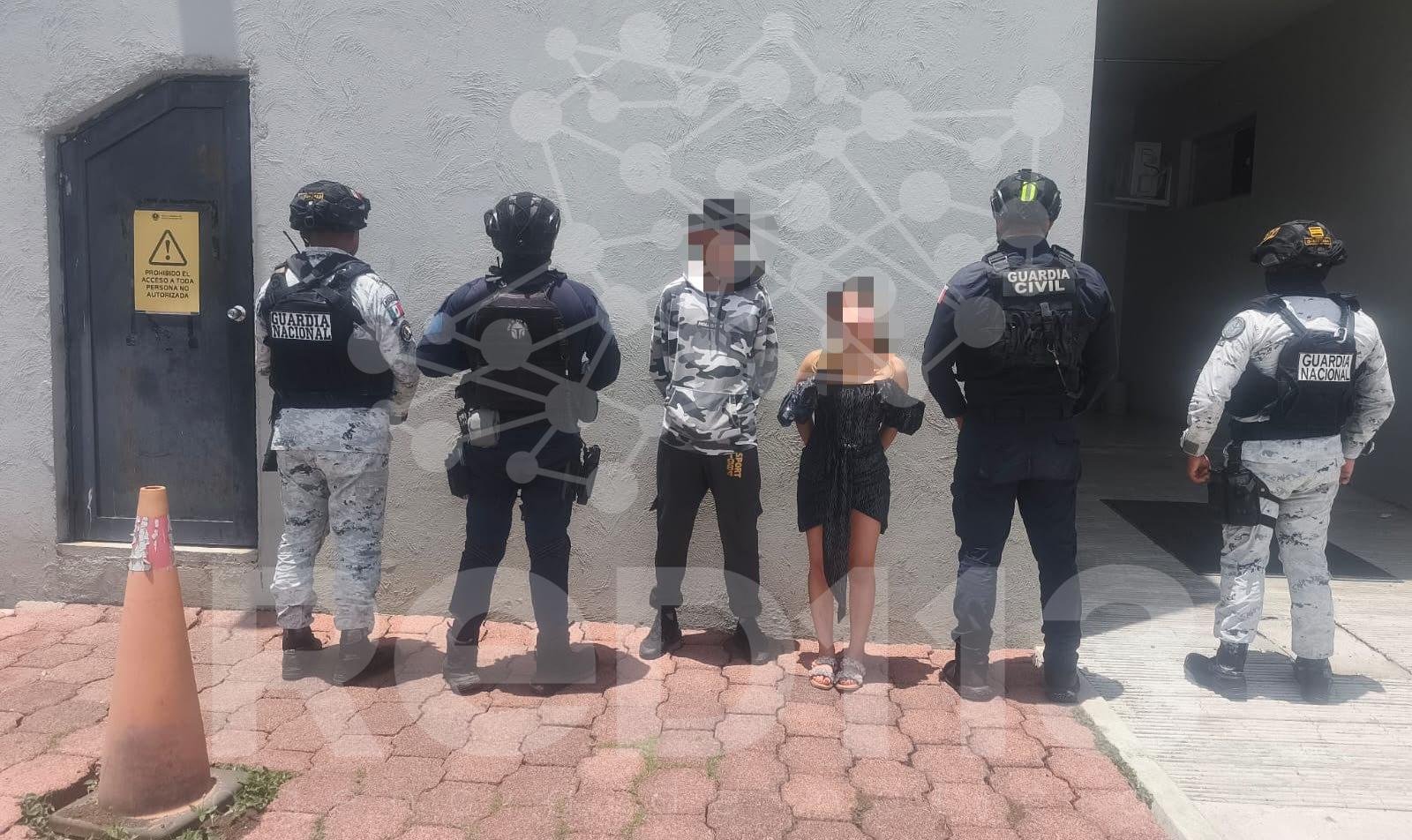 Tras repeler una agresión, SSP y GN detienen a 4 personas y abaten a presunto líder delincuencial