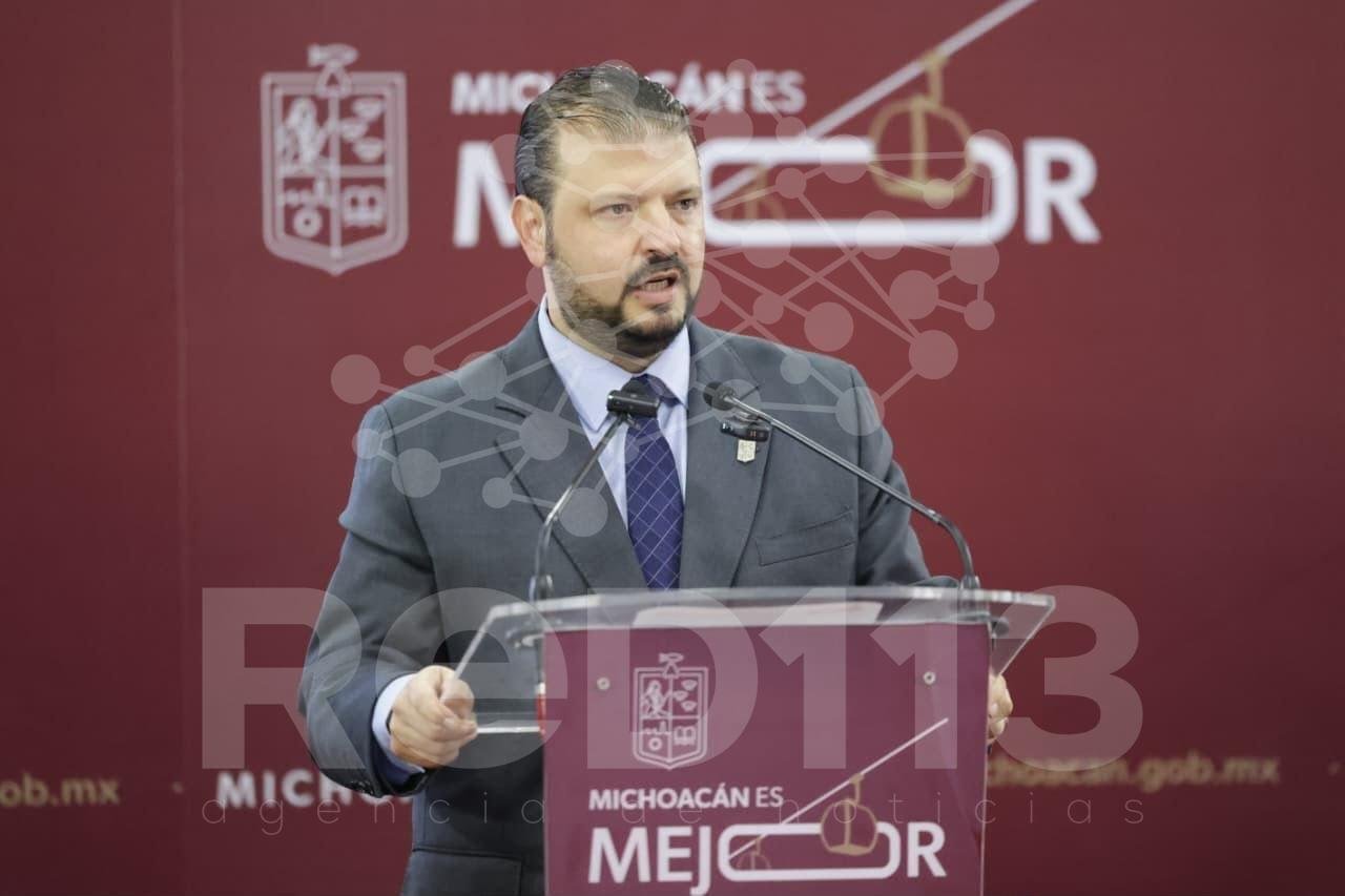 Notifica Gobierno de Michoacán inicio del procedimiento por apología del delito en el Congreso del Estado: Raúl Zepeda