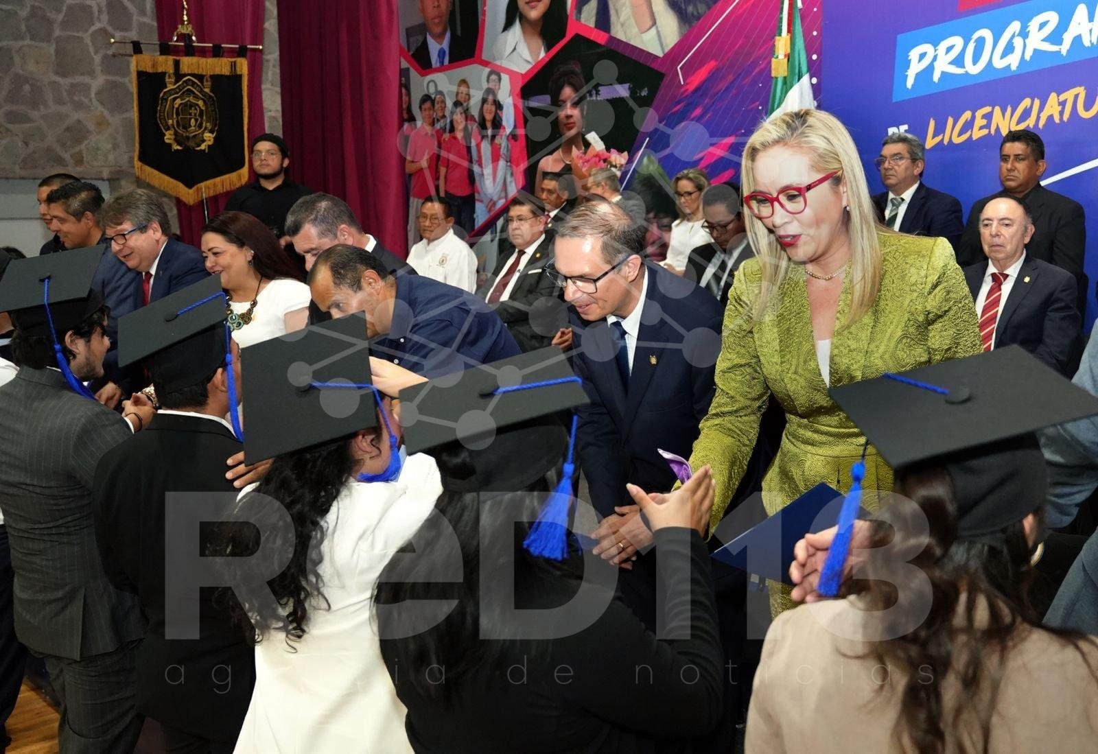 RECIPIENDARIOS DEL PASE POR EXCELENCIA, SE SUMARÁN A LAS FILAS DE LA TRANSFORMACIÓN DE MÉXICO, SEÑALA YARABÍ ÁVILA